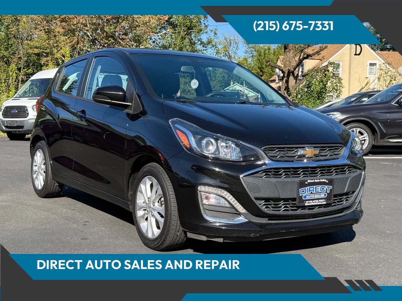 Used 2021 Chevrolet Spark LT image 1