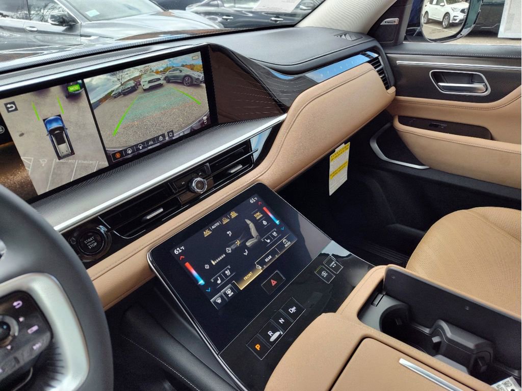 New 2025 INFINITI QX80 Luxe image 29