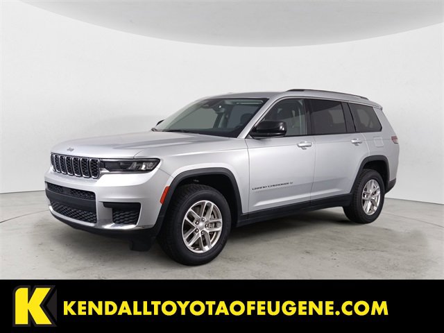 Used 2022 Jeep Grand Cherokee L Laredo w/ Luxury Tech Group I