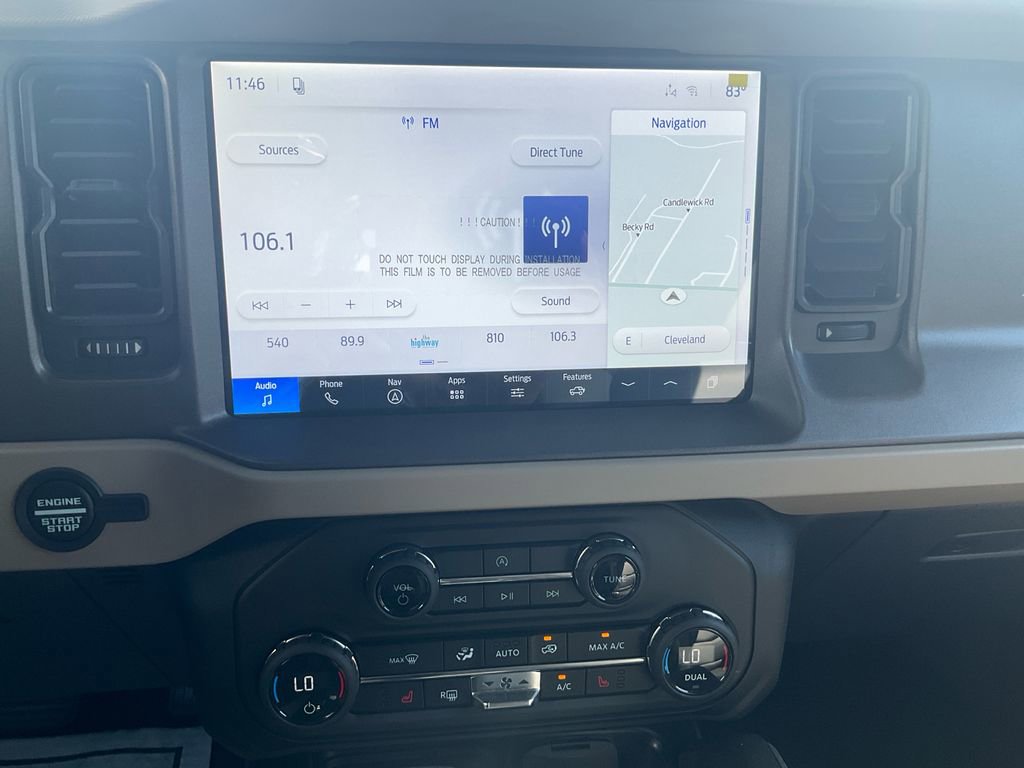 New 2026 Ford Bronco Big Bend image 23