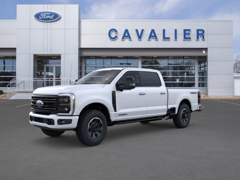 New 2026 Ford F250 Platinum image 1