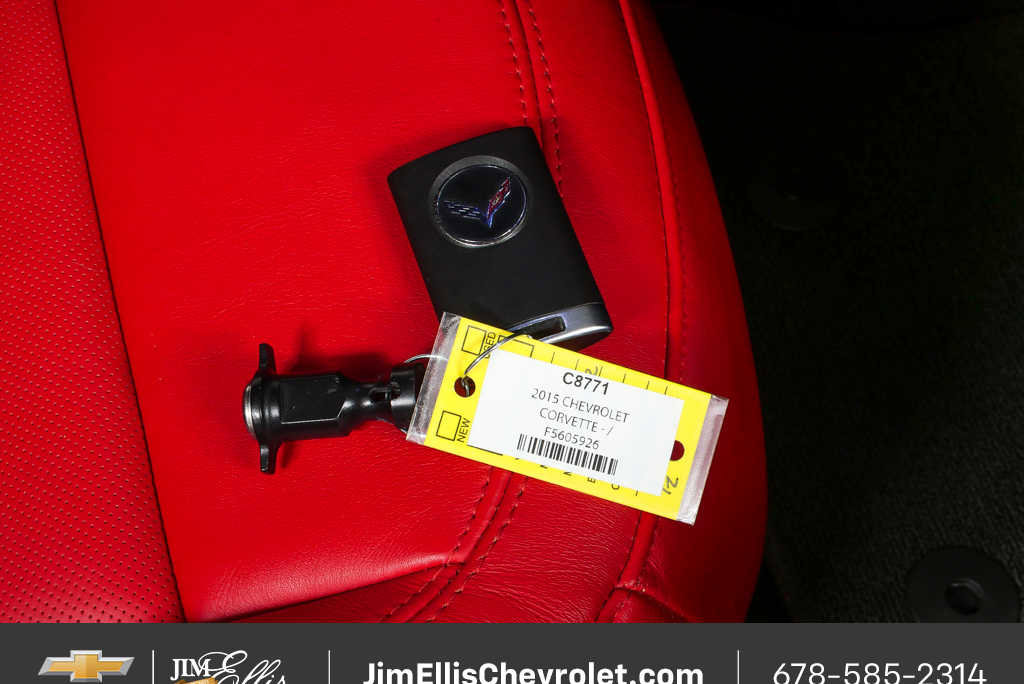 Certified 2015 Chevrolet Corvette Z06 w/ 3LZ Preferred Equipment Group image 41