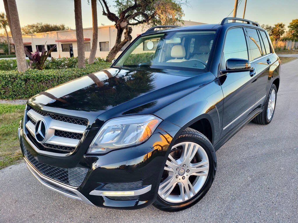 Used 2015 Mercedes-Benz GLK 250 BlueTEC 4MATIC