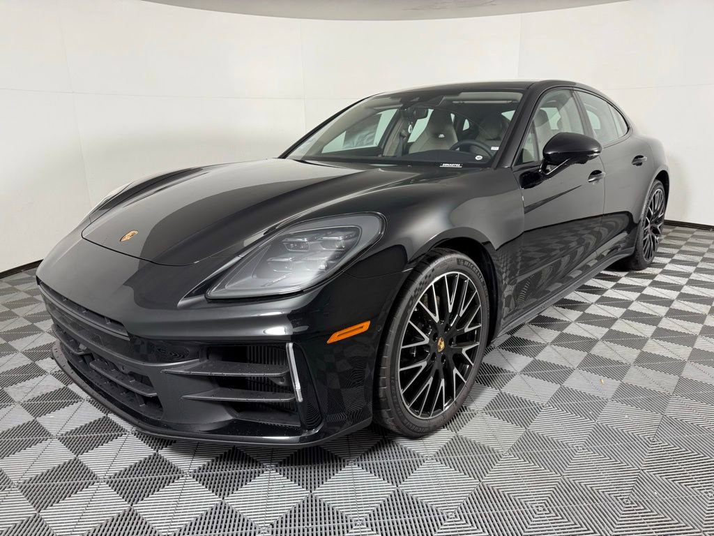 New 2025 Porsche Panamera