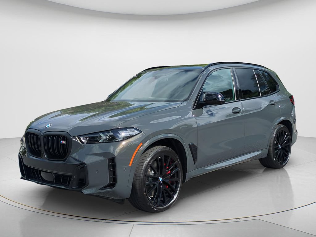 New 2026 BMW X5 M60i AWD/4WD image 1
