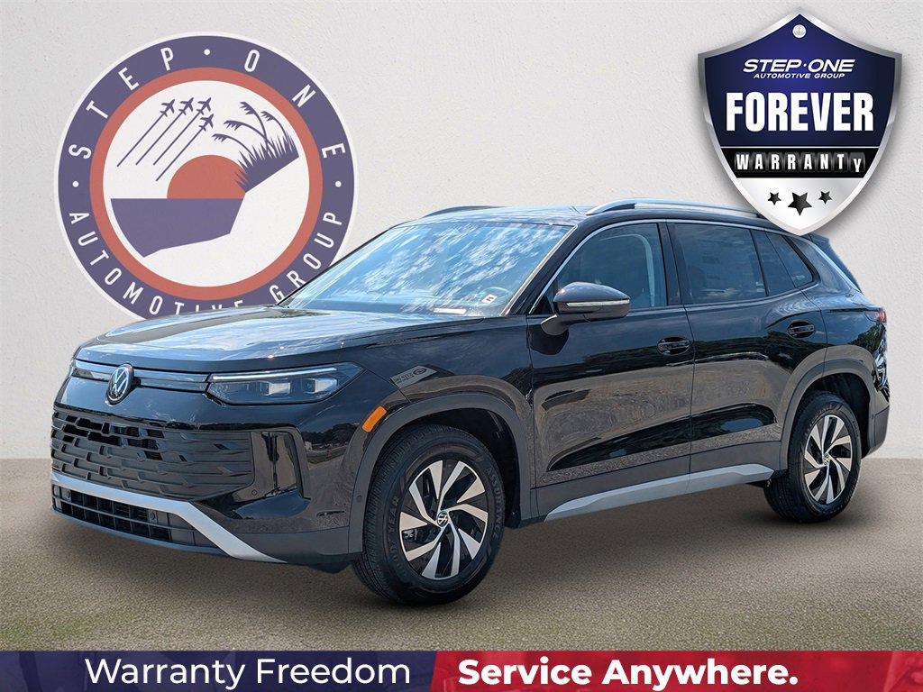 New 2025 Volkswagen Tiguan S