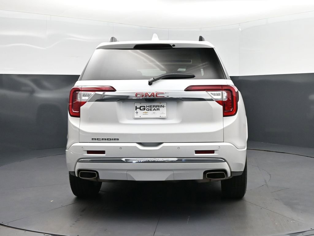 Used 2022 GMC Acadia Denali w/ Denali Ultimate Package FWD image 6