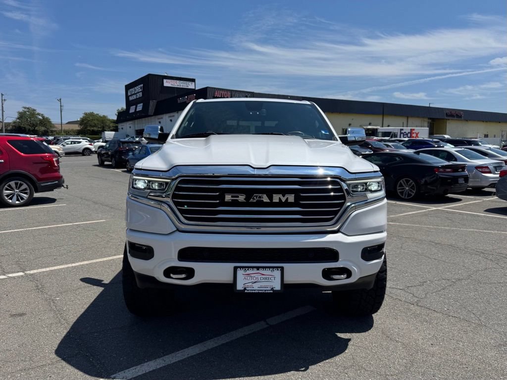 Used 2019 RAM 1500 Limited w/ Body Color Bumper Group AWD/4WD image 2