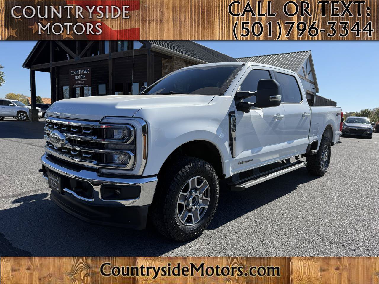 Used 2025 Ford F250 Lariat AWD/4WD image 1