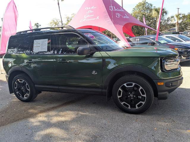 Certified 2024 Ford Bronco Sport Outer Banks w/ Tech Package image 2