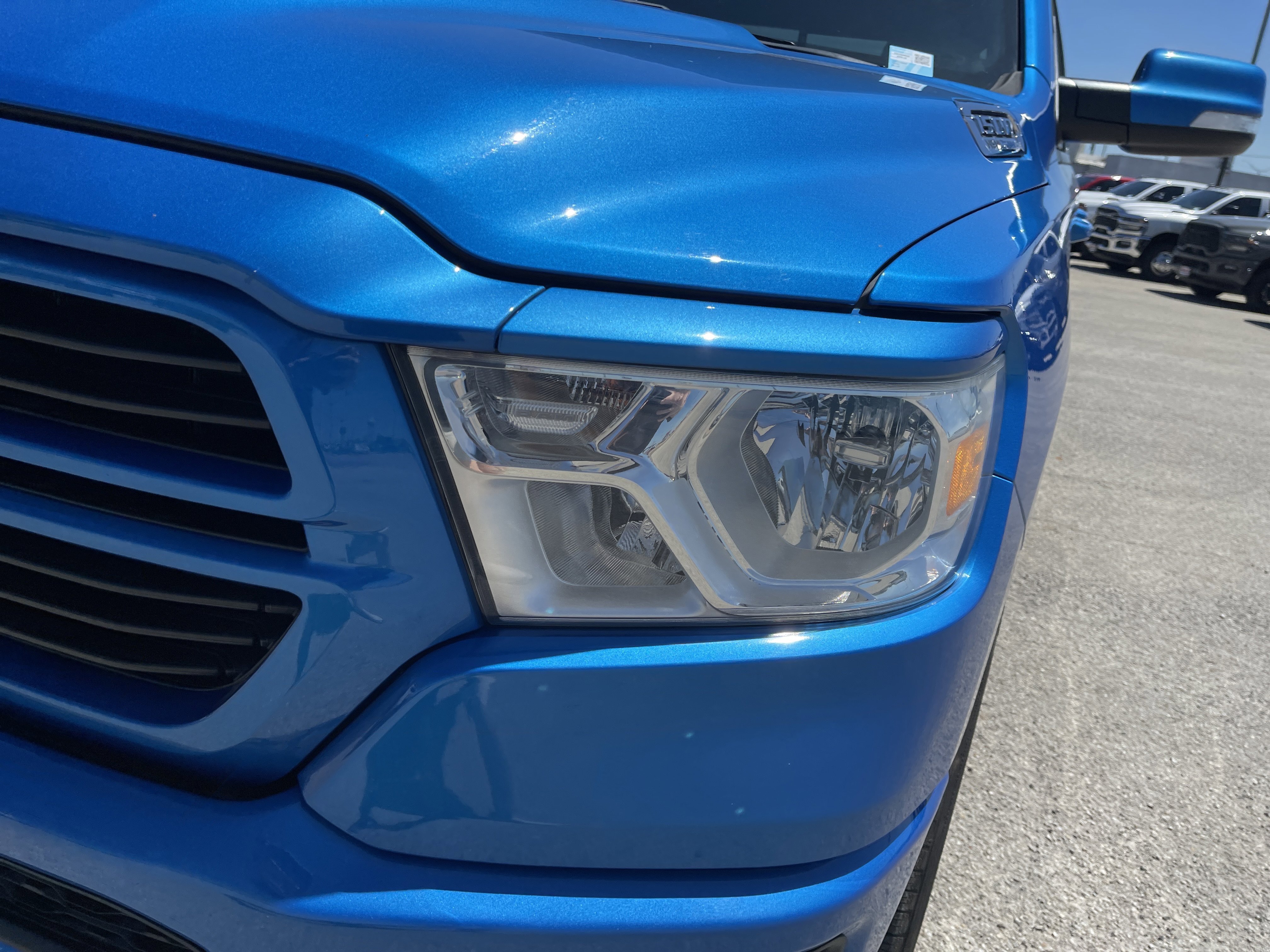 Used 2021 RAM 1500 Big Horn AWD/4WD image 10