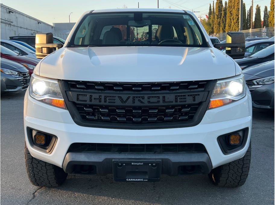 Used 2020 Chevrolet Colorado Z71 AWD/4WD image 2