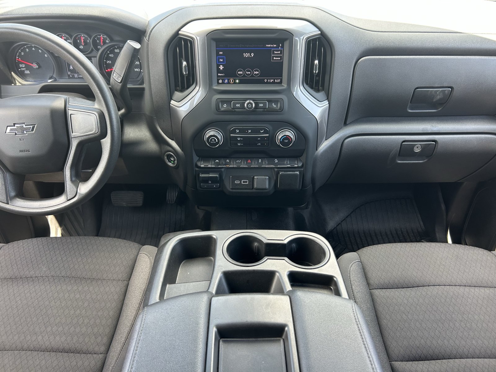 Certified 2024 Chevrolet Silverado 1500 Custom Trail Boss AWD/4WD image 15
