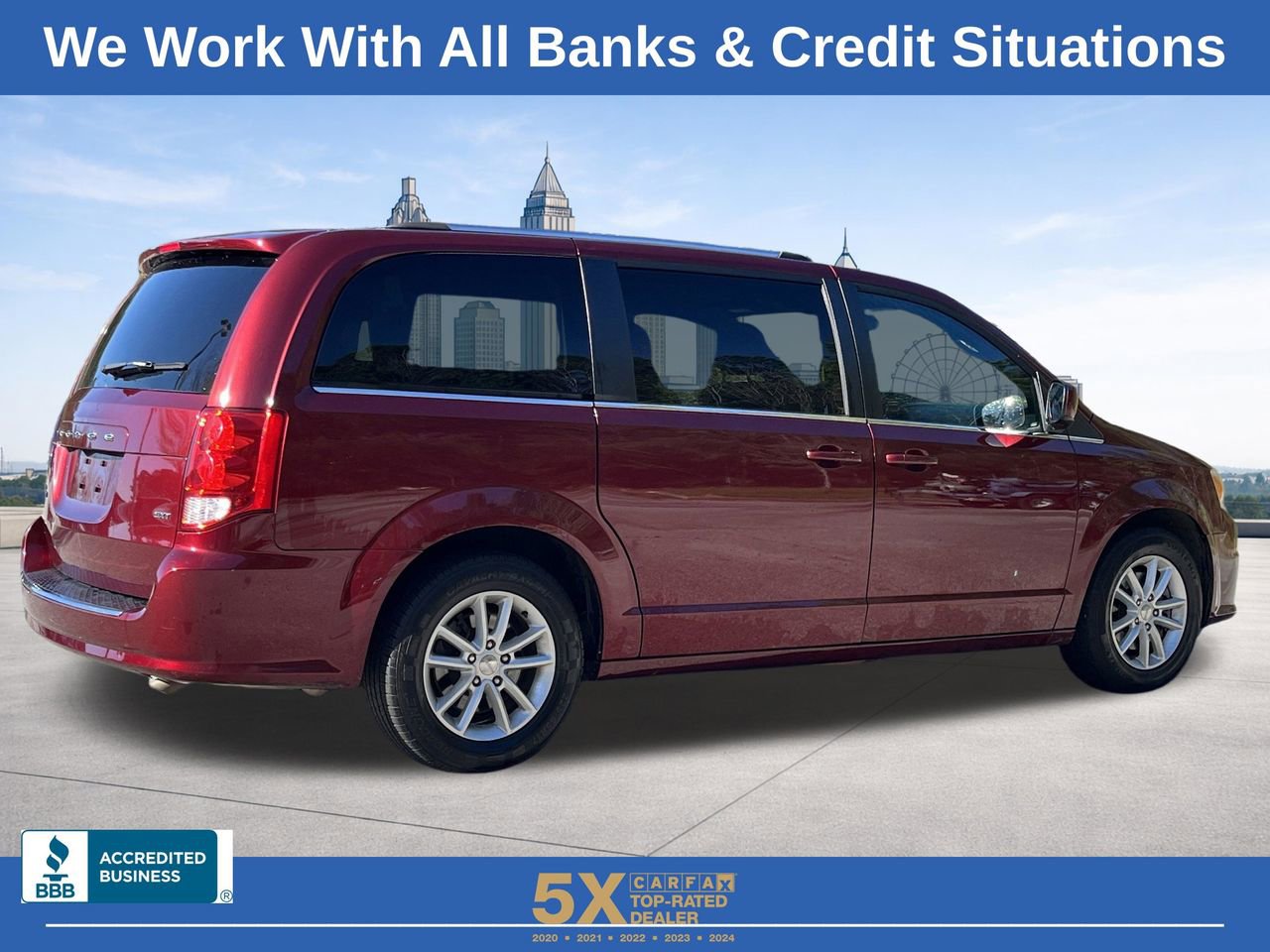 Used 2020 Dodge Grand Caravan SXT image 24