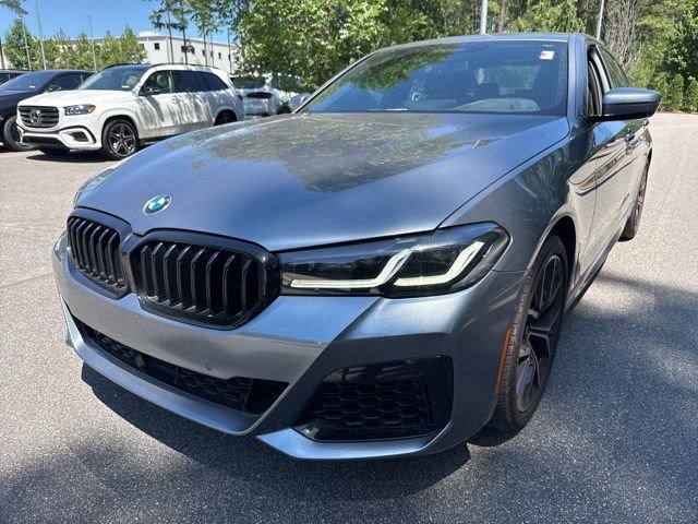 Used 2022 BMW 540i xDrive w/ Dynamic Handling Package AWD/4WD image 9