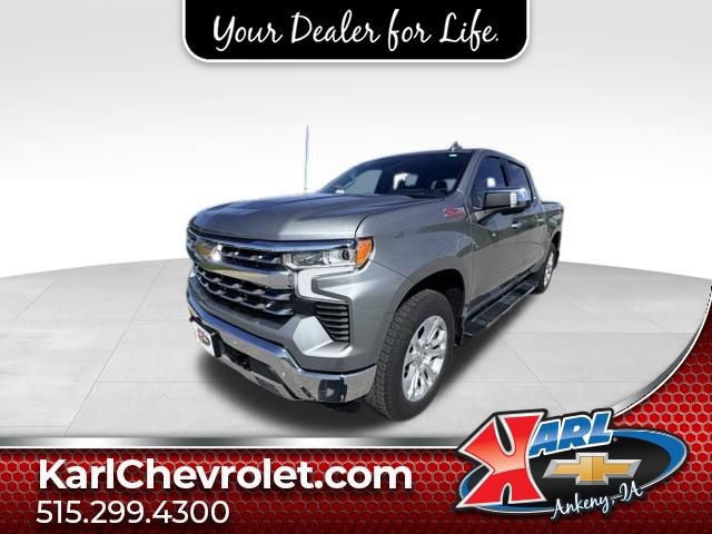 Certified 2026 Chevrolet Silverado 1500 LTZ w/ LTZ Premium Package AWD/4WD video 1