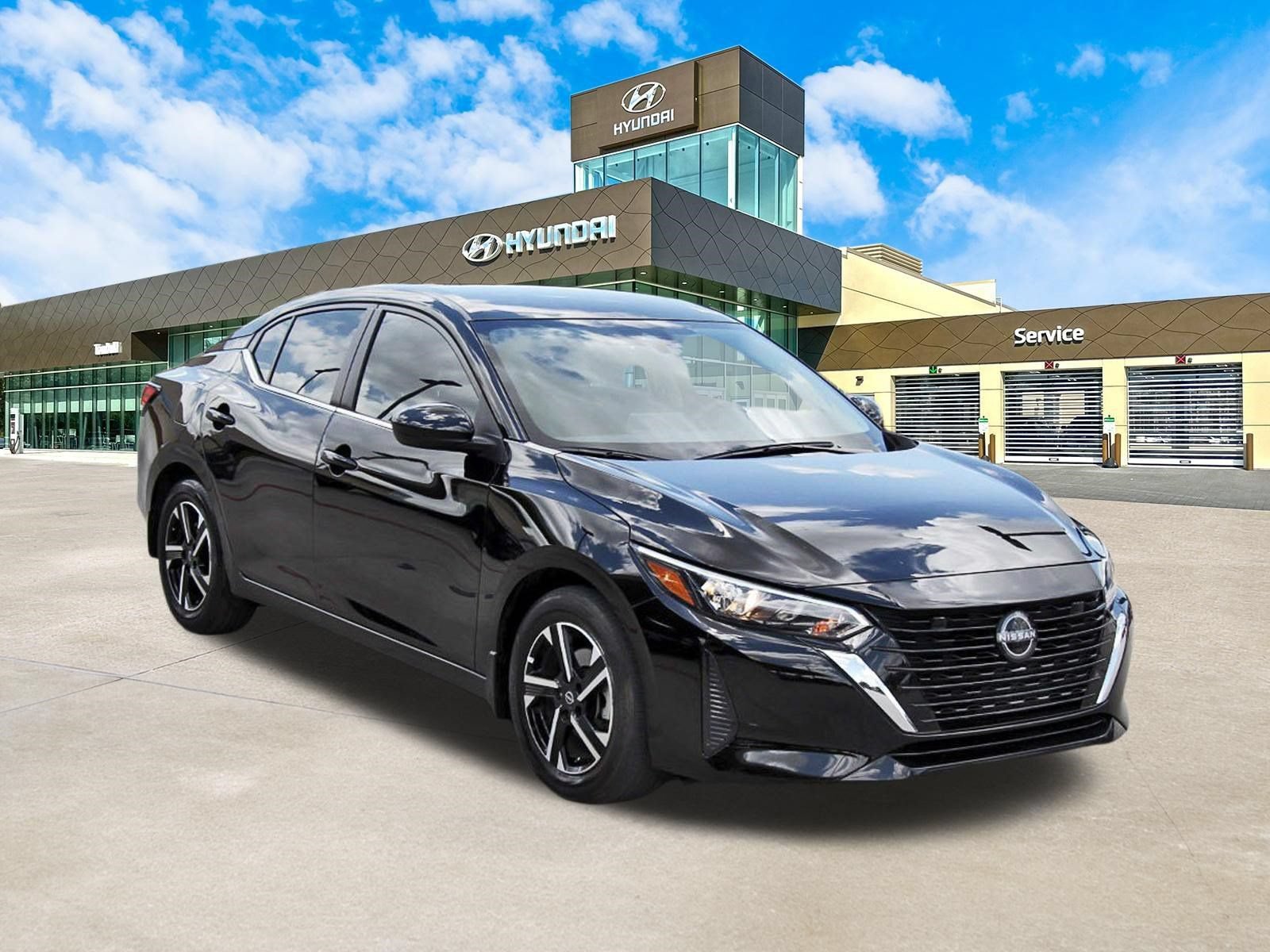 Used 2025 Nissan Sentra SV w/ All-Weather Package FWD image 3