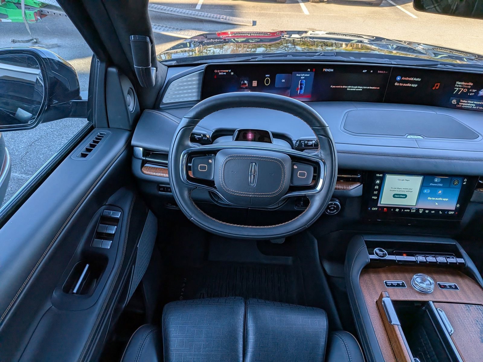 Certified 2025 Lincoln Navigator L Black Label image 20