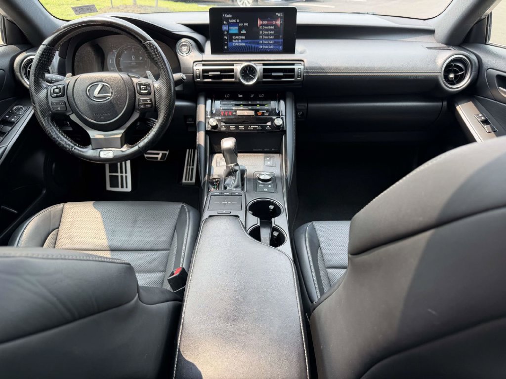 Used 2021 Lexus IS 350 F Sport w/ Accessory Package RWD image 2