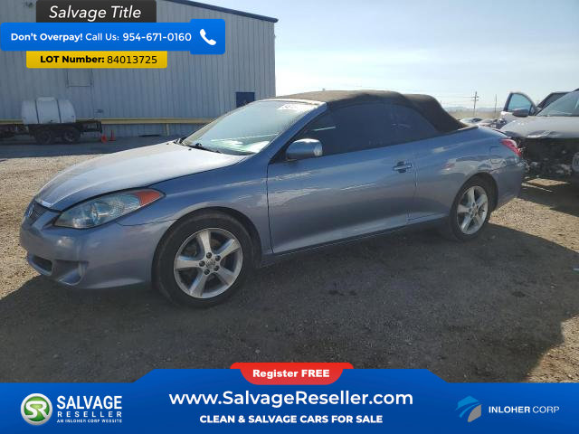 Used 2005 Toyota Solara SLE FWD image 1