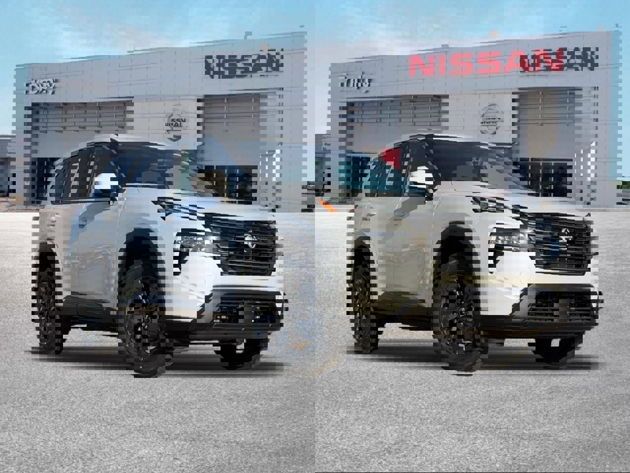 New 2026 Nissan Rogue SV image 1