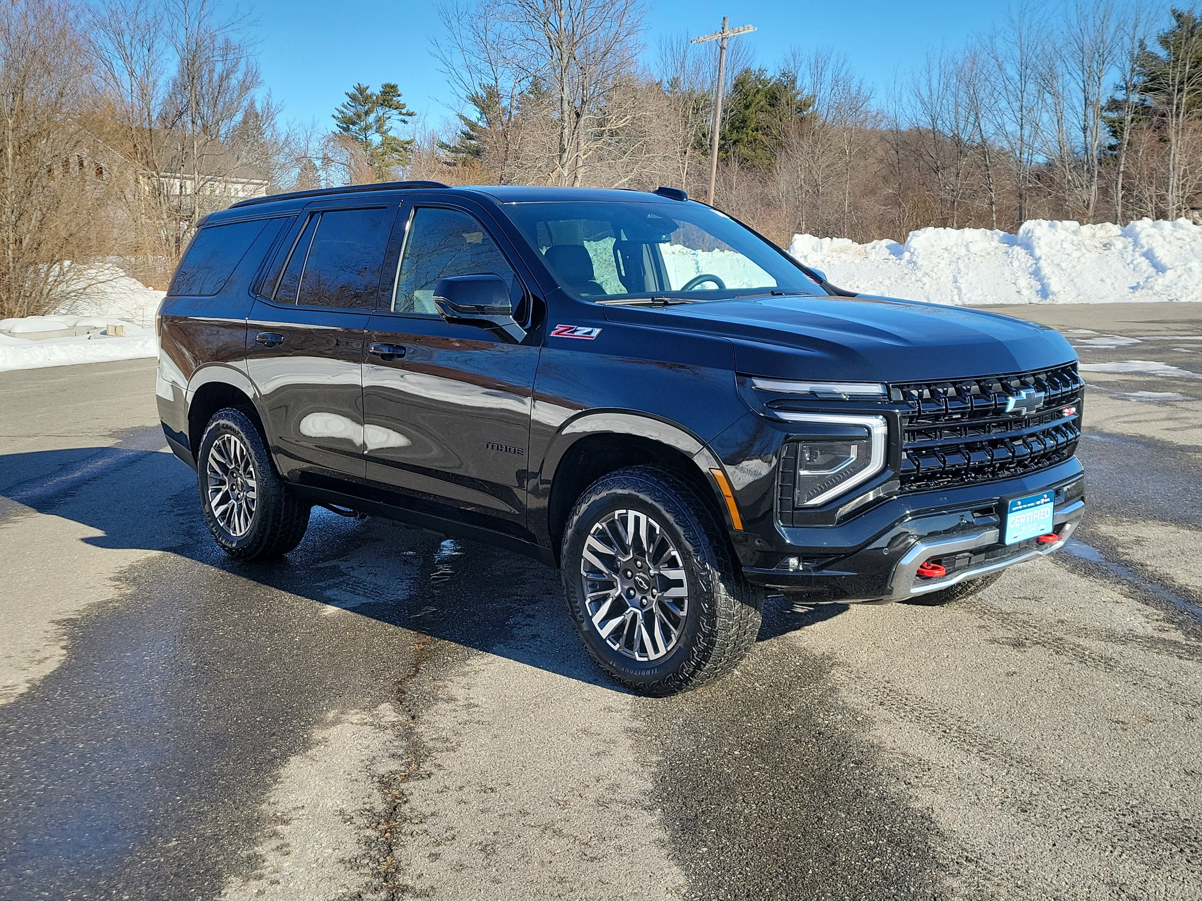 Certified 2025 Chevrolet Tahoe Z71 image 3