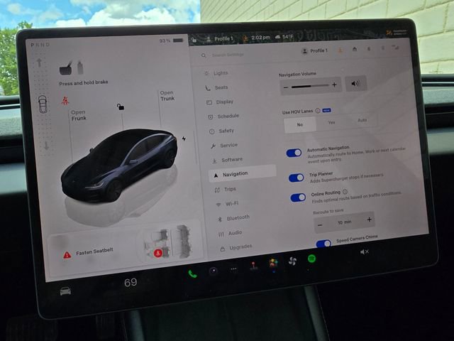 Used 2025 Tesla Model 3 Long Range RWD image 61