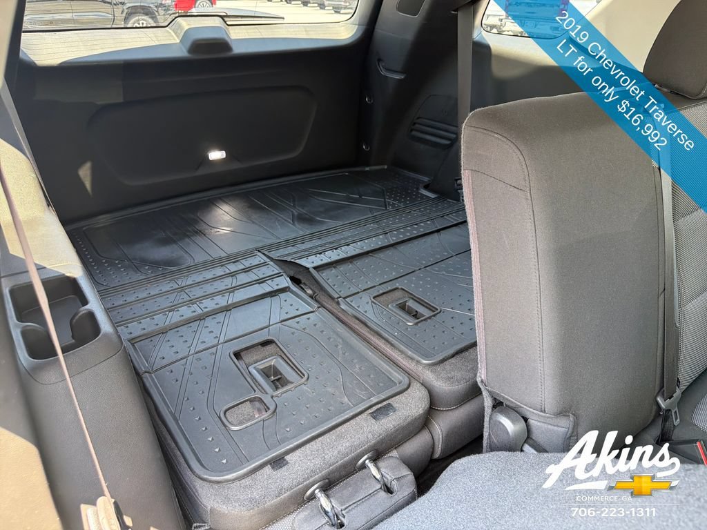 Certified 2019 Chevrolet Traverse LT FWD image 21