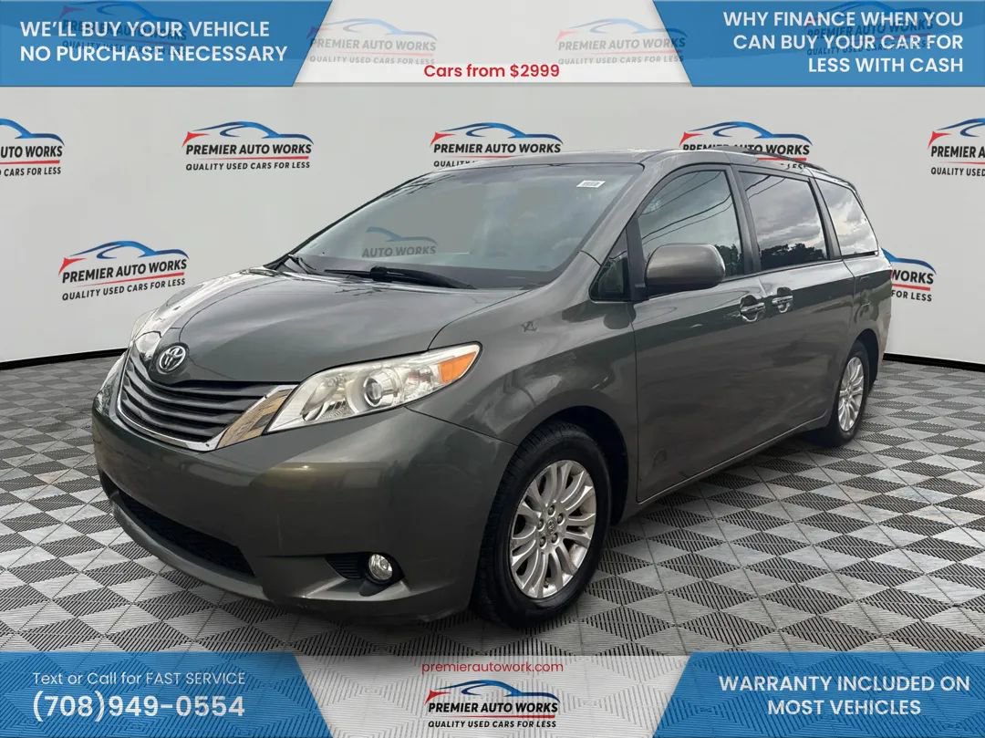 Used 2011 Toyota Sienna XLE w/ XLE Navigation Pkg