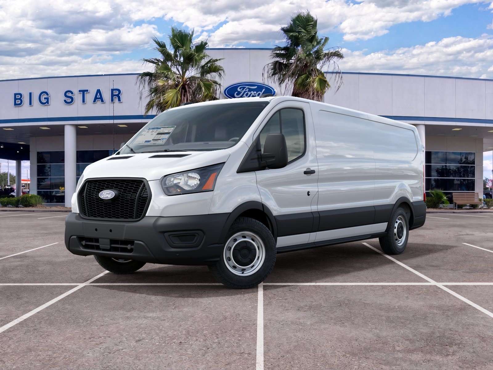 New 2027 Ford Transit 150 Low Roof RWD image 2