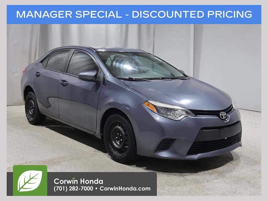 Used 2014 Toyota Corolla LE FWD image 1