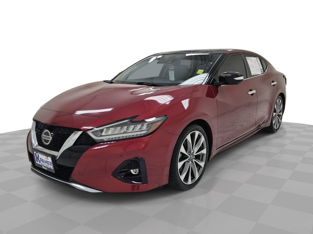 Used 2022 Nissan Maxima Platinum w/ Sport Mat Group image 1