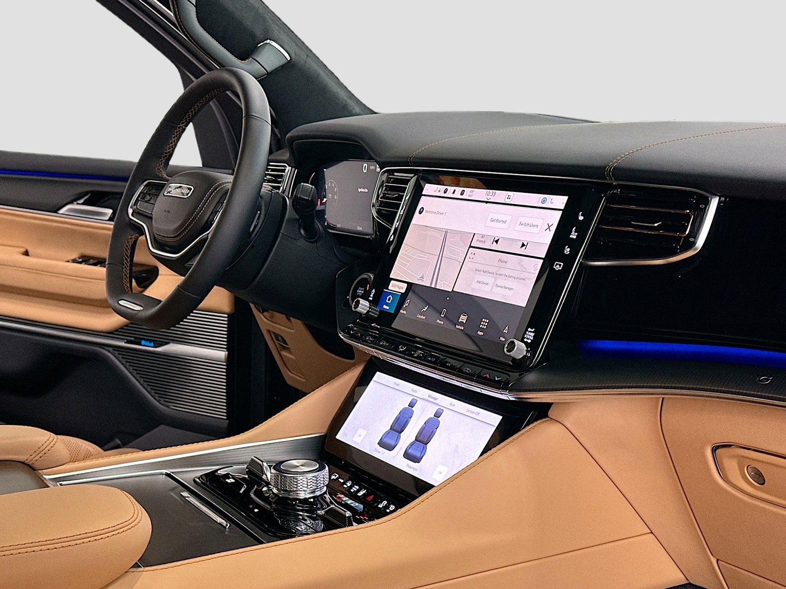 New 2025 Jeep Grand Wagoneer L Series III w/ Quick Order Packagew 28T image 4