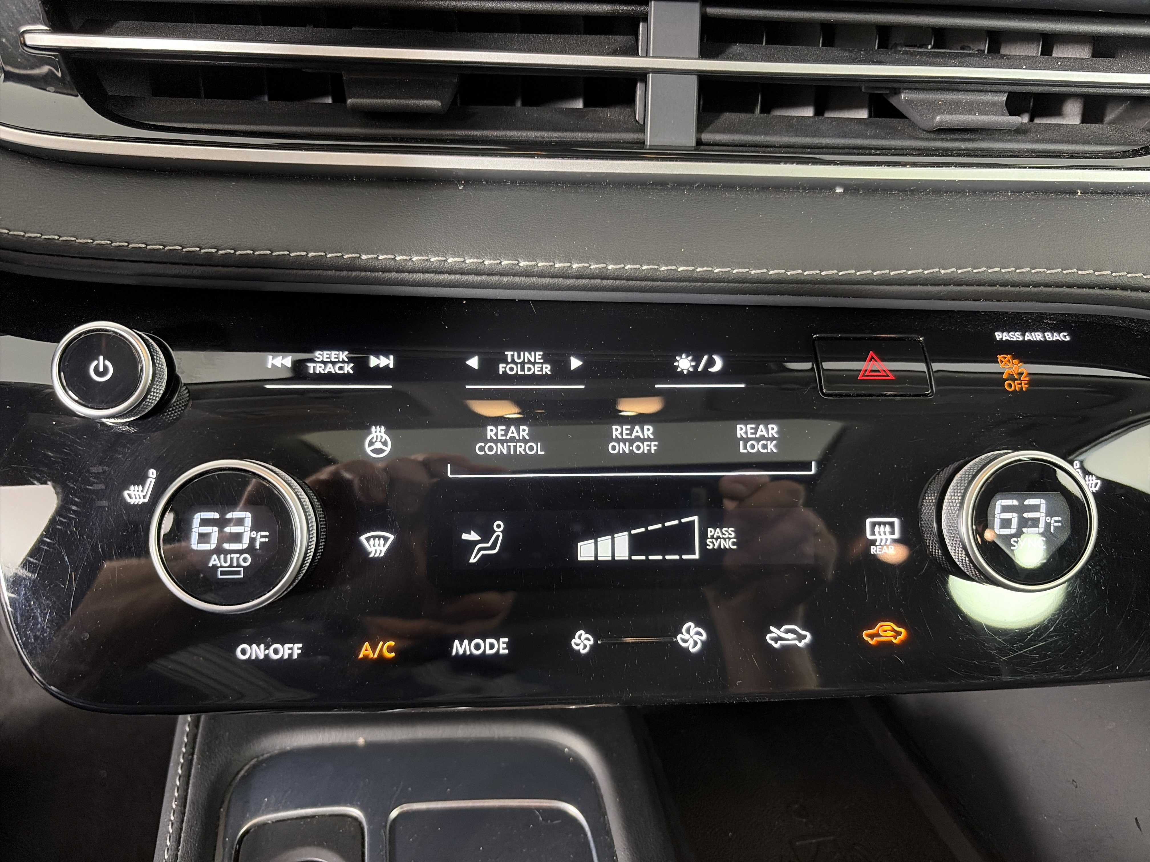 Used 2023 INFINITI QX60 Pure AWD/4WD image 24