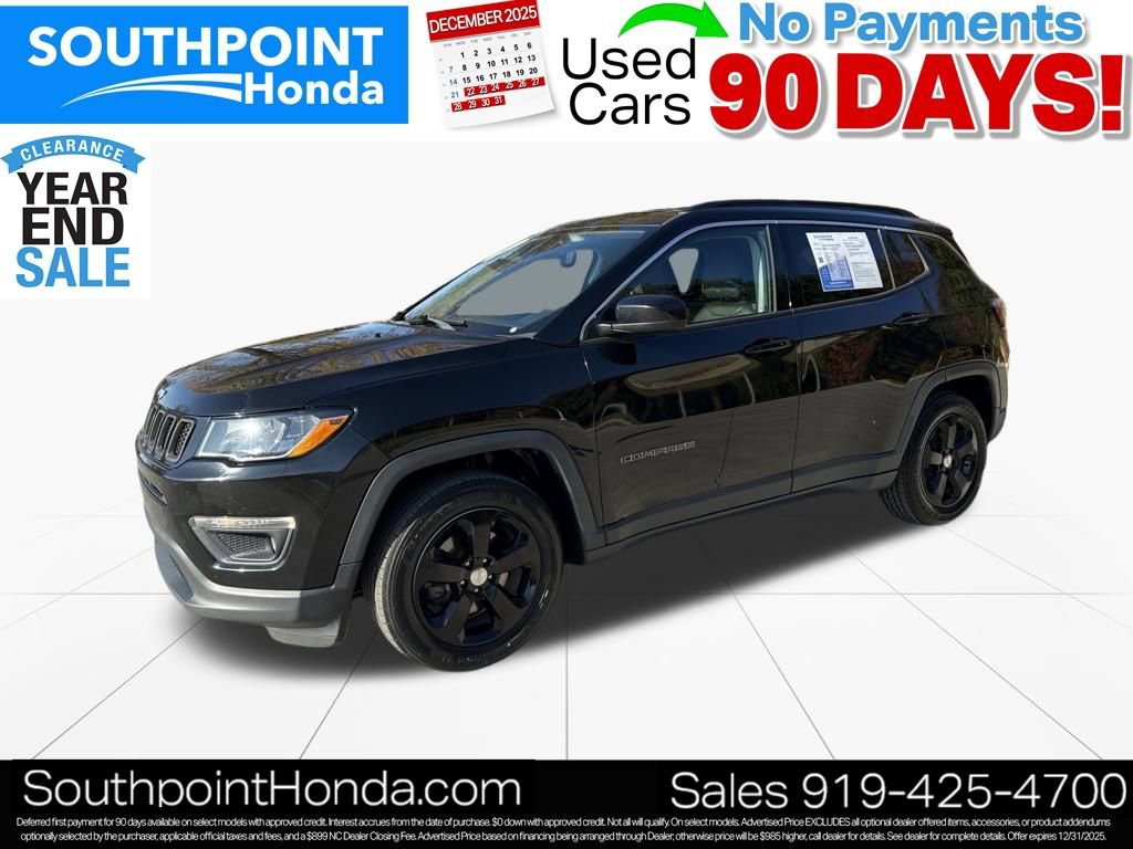 Used 2019 Jeep Compass Latitude video 3