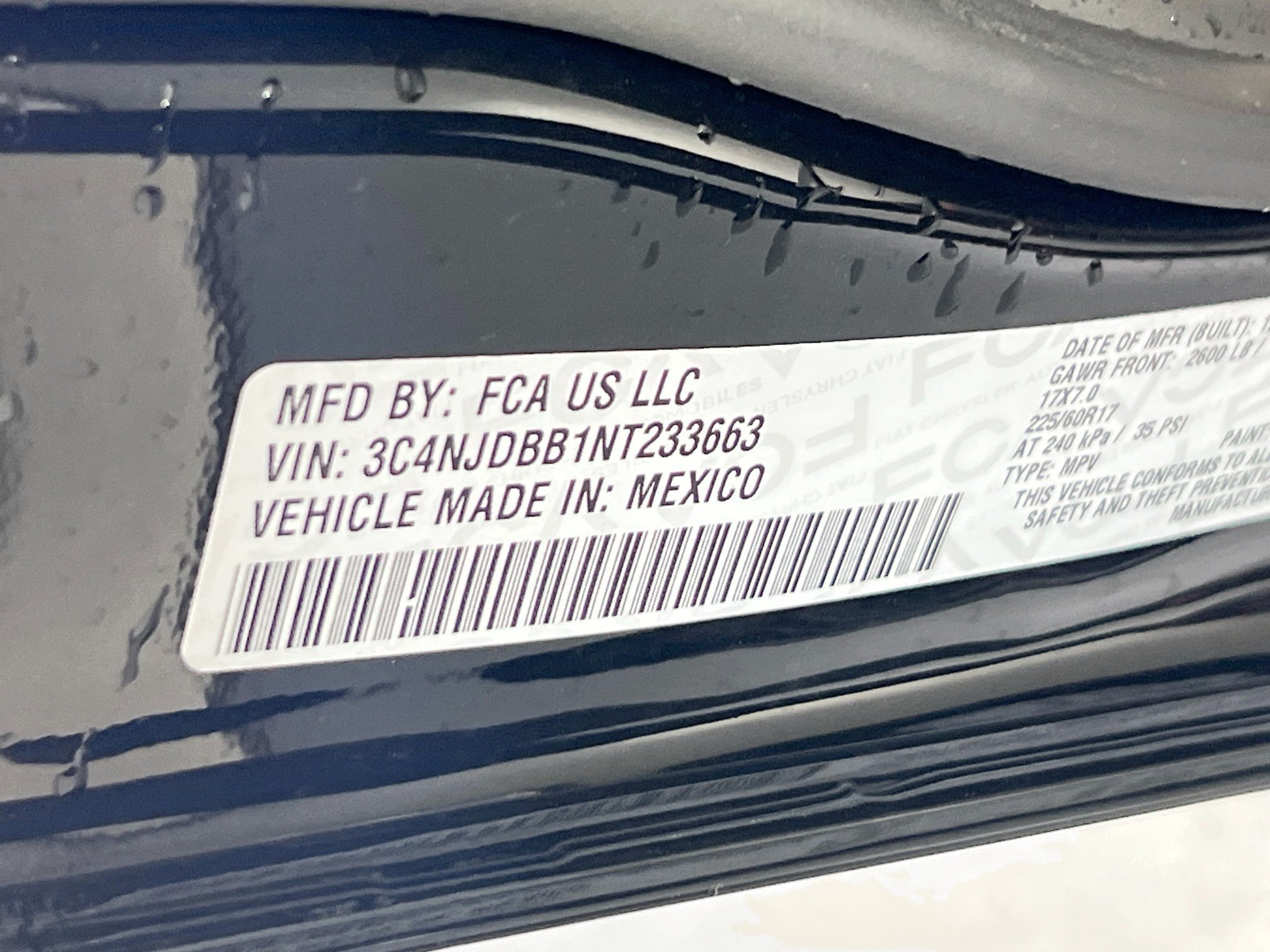 Used 2022 Jeep Compass Latitude w/ Convenience Group AWD/4WD image 30