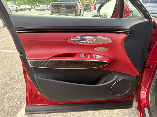 Used 2022 Genesis GV70 3.5T Sport w/ Sport Prestige Package AWD/4WD image 10