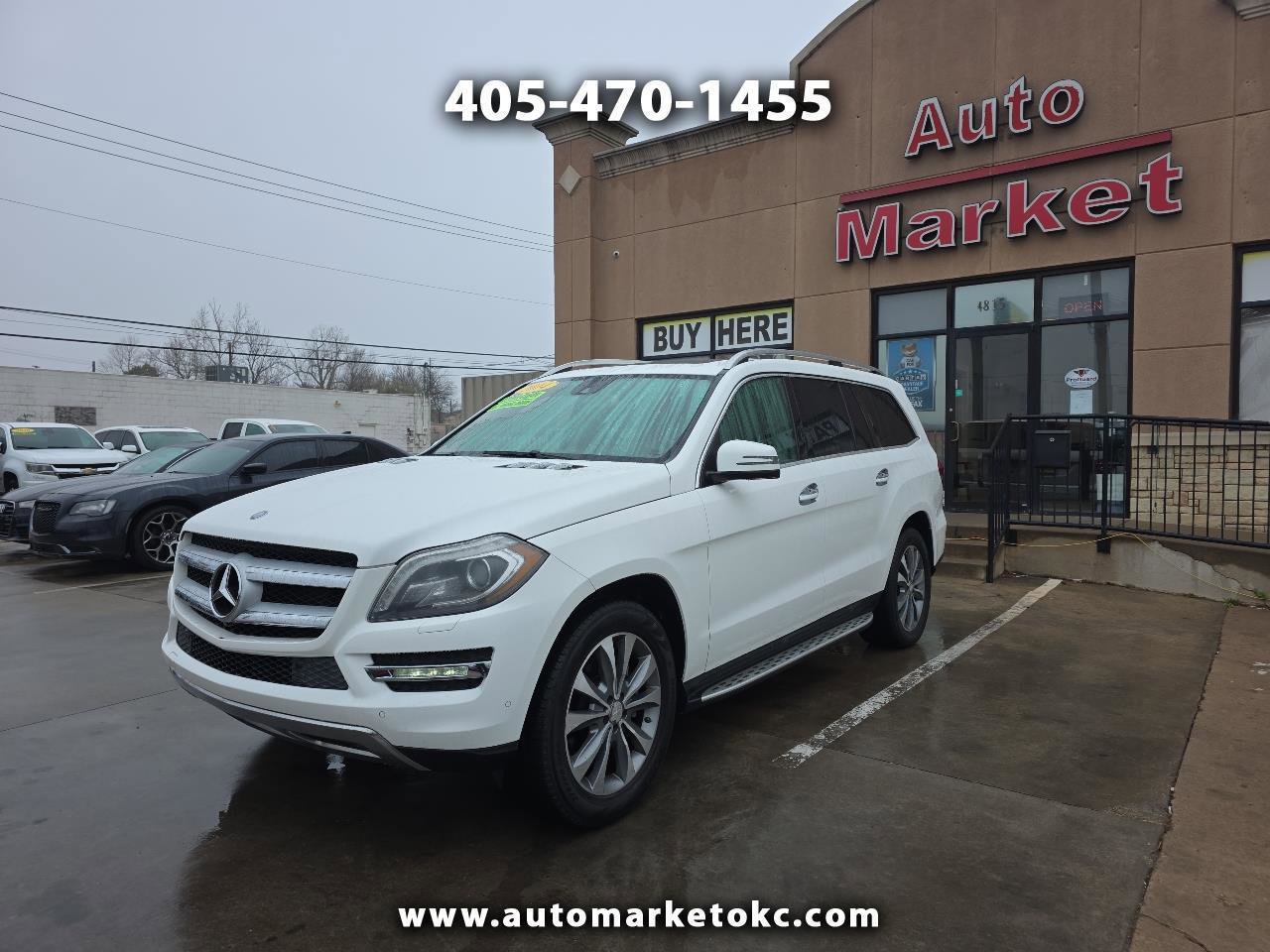 Used 2014 Mercedes-Benz GL 450 4MATIC 4dr GL 450