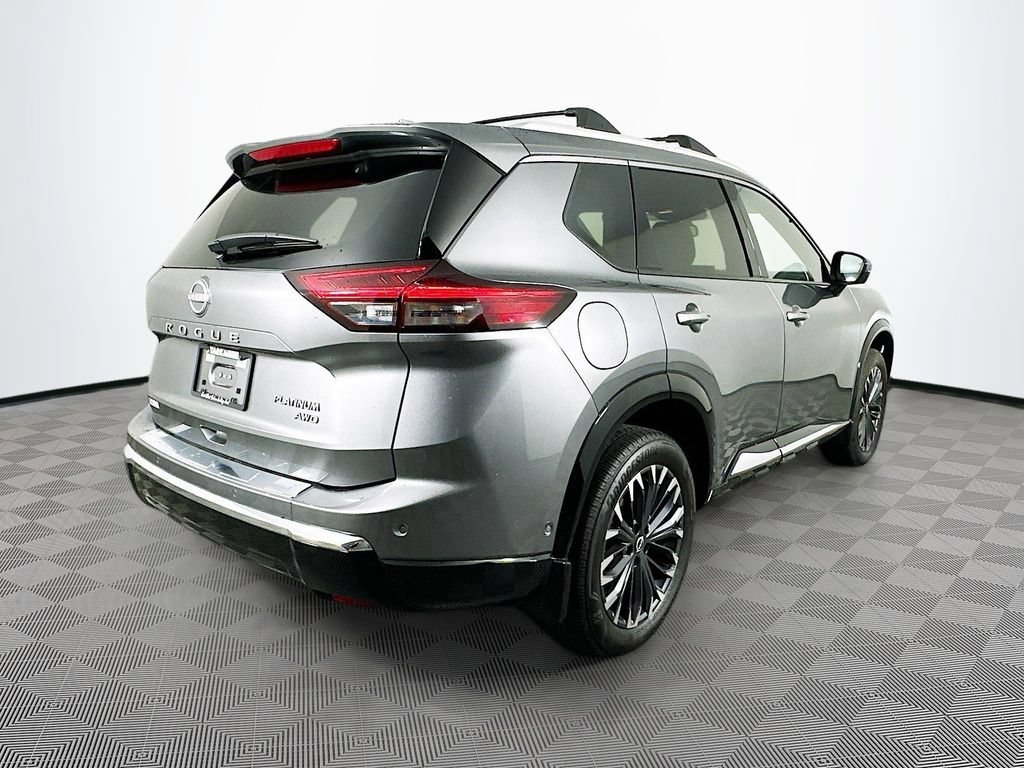 Certified 2026 Nissan Rogue Platinum w/ Platinum Premium Package AWD/4WD image 12