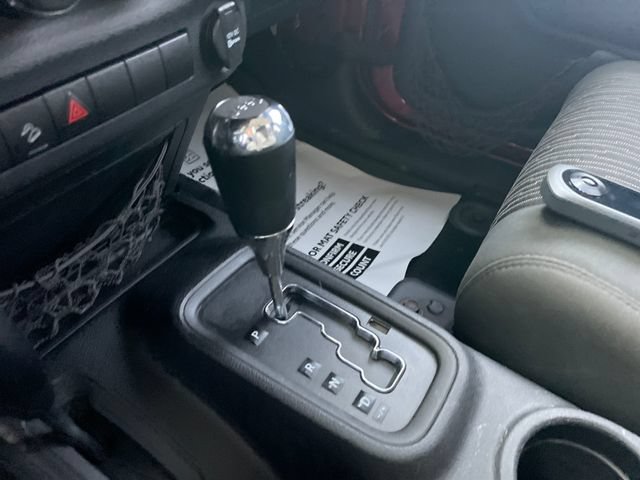 Used 2012 Jeep Wrangler Unlimited Sport AWD/4WD image 14