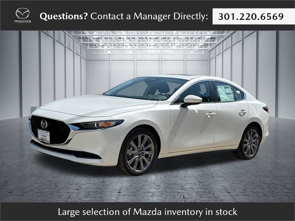 New 2026 MAZDA MAZDA3 2.5 S Sedan w/ Preferred Pkg FWD video 2