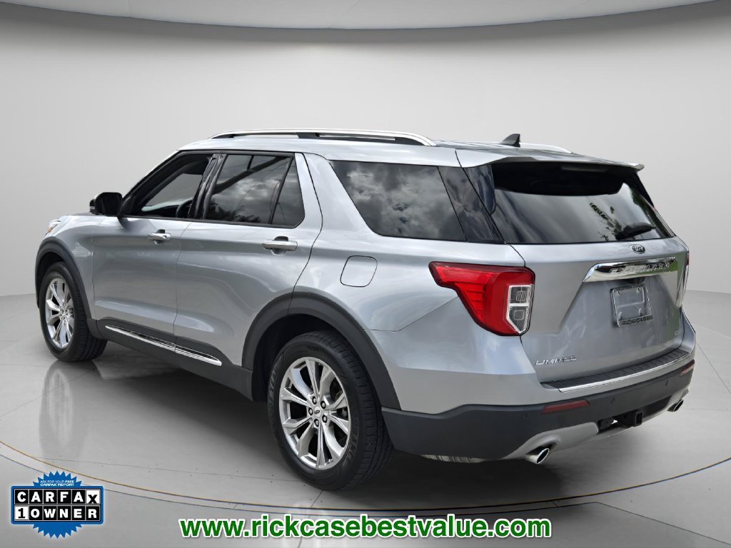 Used 2021 Ford Explorer Limited w/ Equipment Group 301A RWD image 8