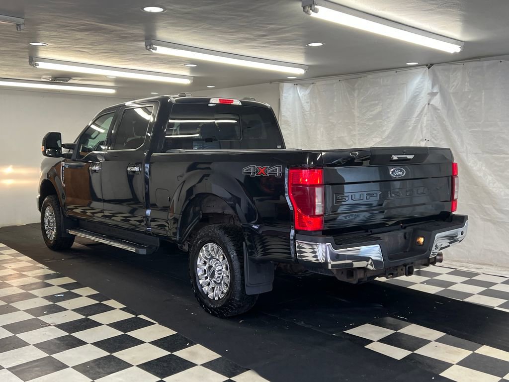 Used 2021 Ford F250 XLT w/ XLT Premium Package AWD/4WD image 12
