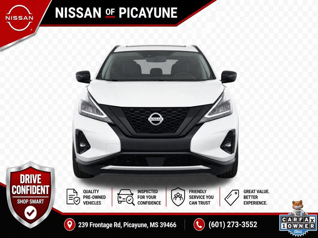 Certified 2023 Nissan Murano SV w/ SV Midnight Edition Package FWD image 6