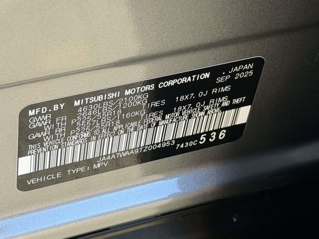 New 2026 Mitsubishi Eclipse Cross Black Edition image 25