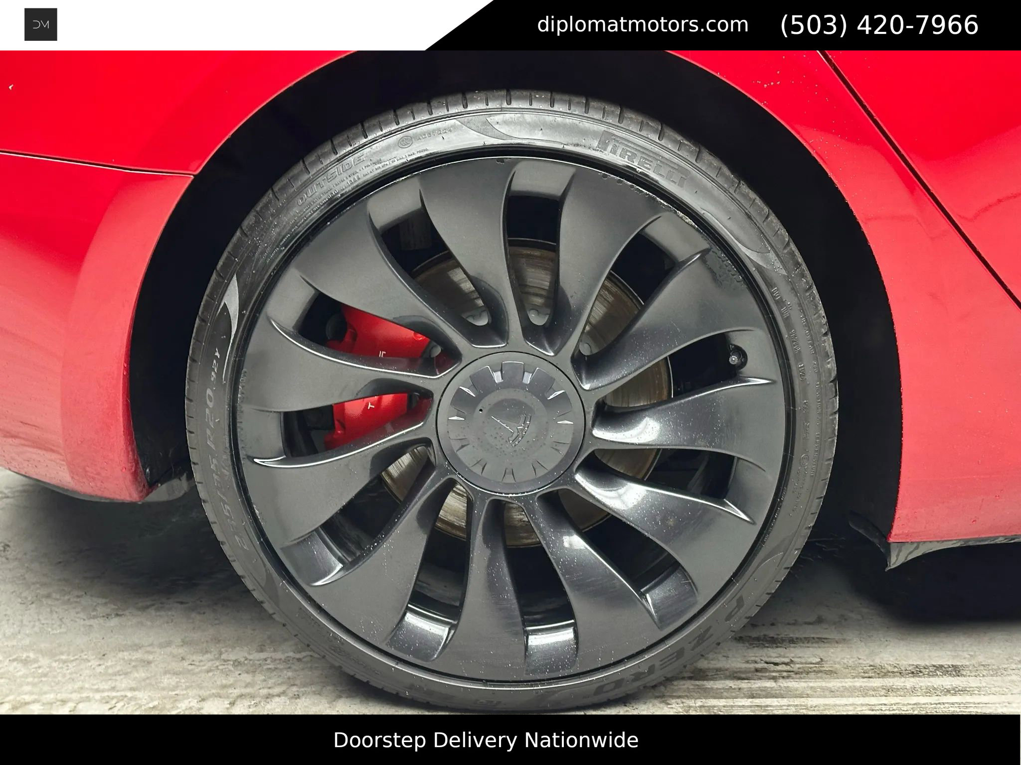 Used 2023 Tesla Model 3 Performance image 37