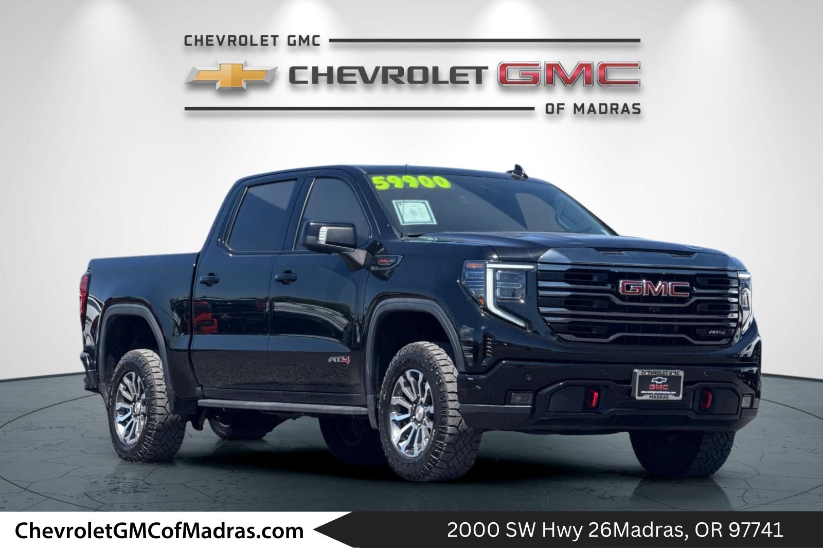 Used 2023 GMC Sierra 1500 AT4 w/ AT4 Premium Package