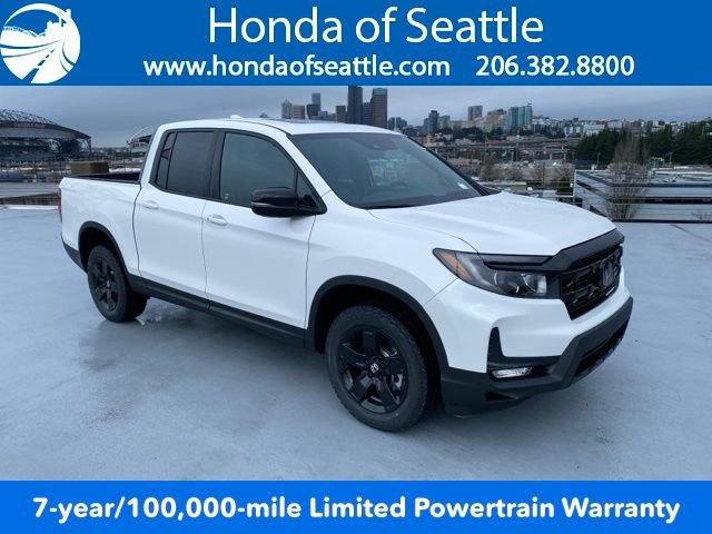 New 2026 Honda Ridgeline Black Edition 360° Tour