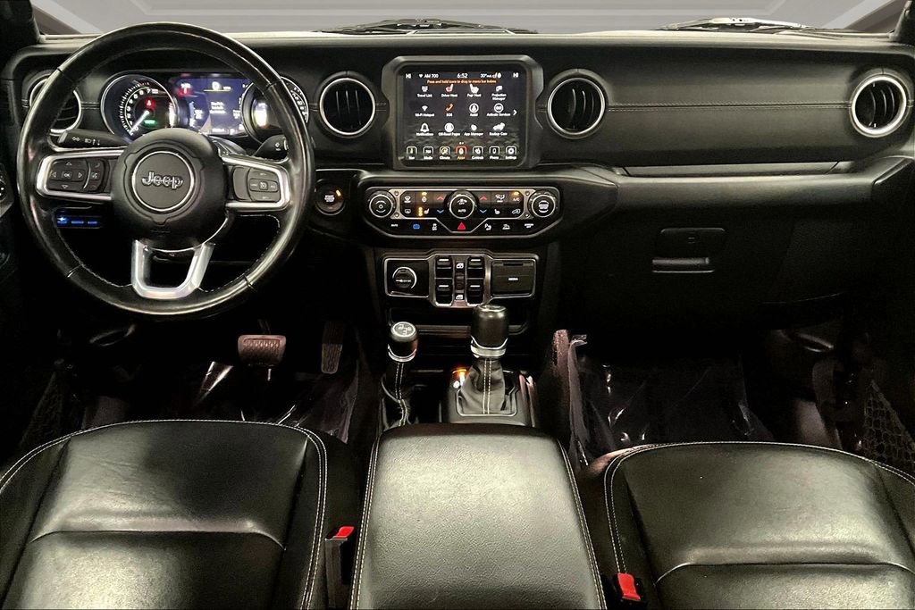 Used 2021 Jeep Wrangler Unlimited Sahara w/ Cold Weather Group image 7