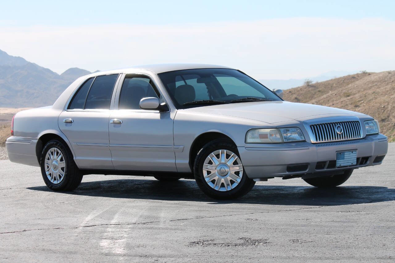 Used 2007 Mercury Grand Marquis GS image 1